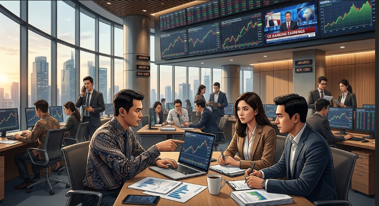 Laba Bank AS Jadi Sorotan, Apa yang Ditunggu Pasar dari Bank of America?