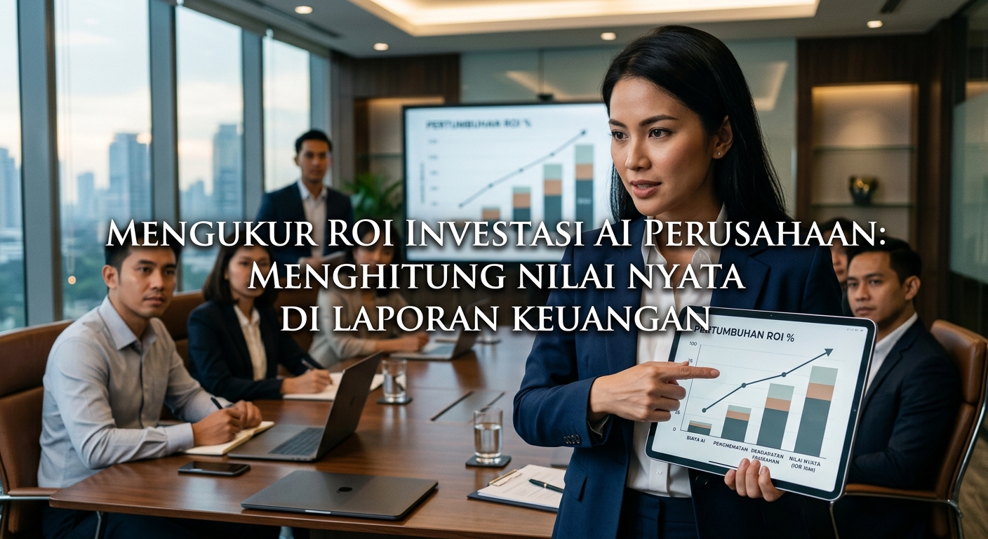 Mengukur ROI Investasi AI Perusahaan: Menghitung Nilai Nyata di Laporan Keuangan