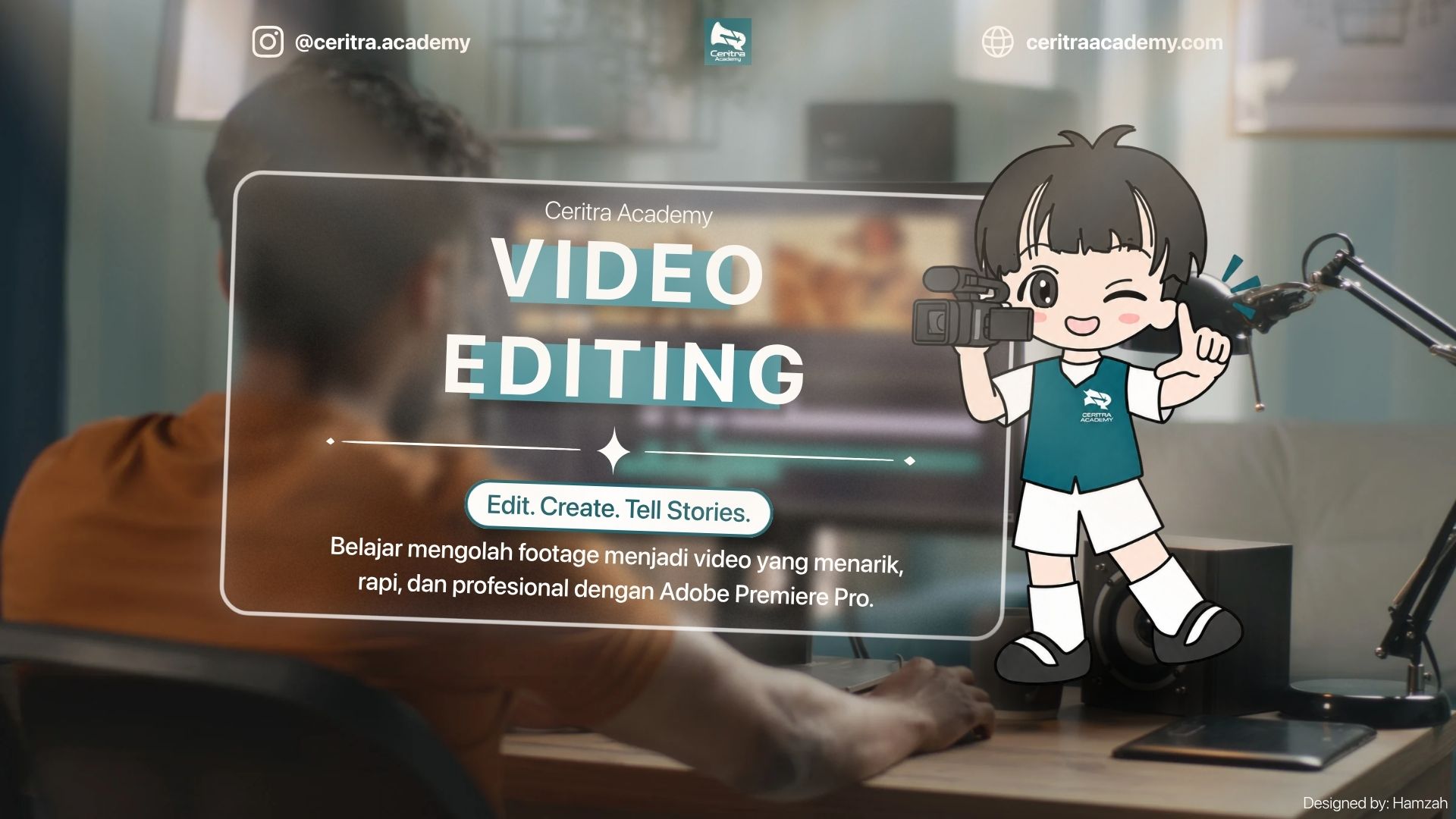 Video Editing Training Course with Adobe Premiere Pro