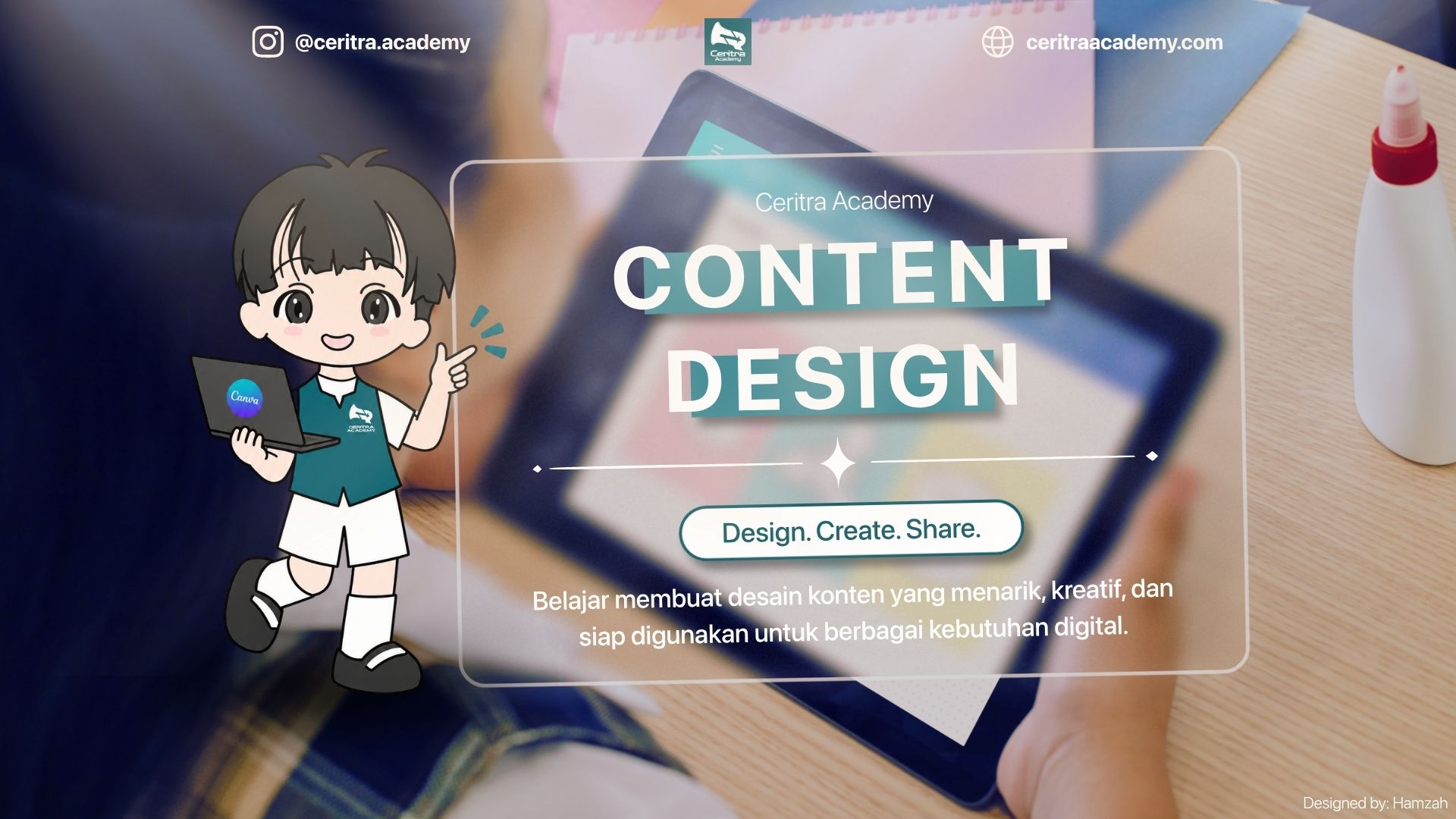Content Design Training Course with Canva