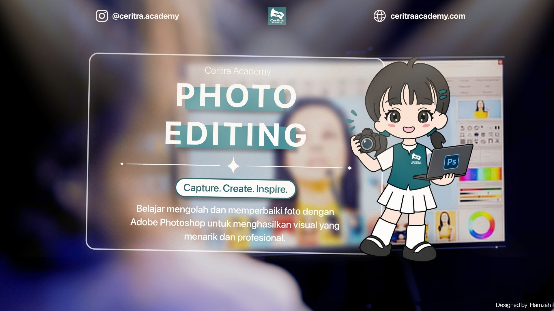 Photo Editing Training Course with Adobe Photoshop