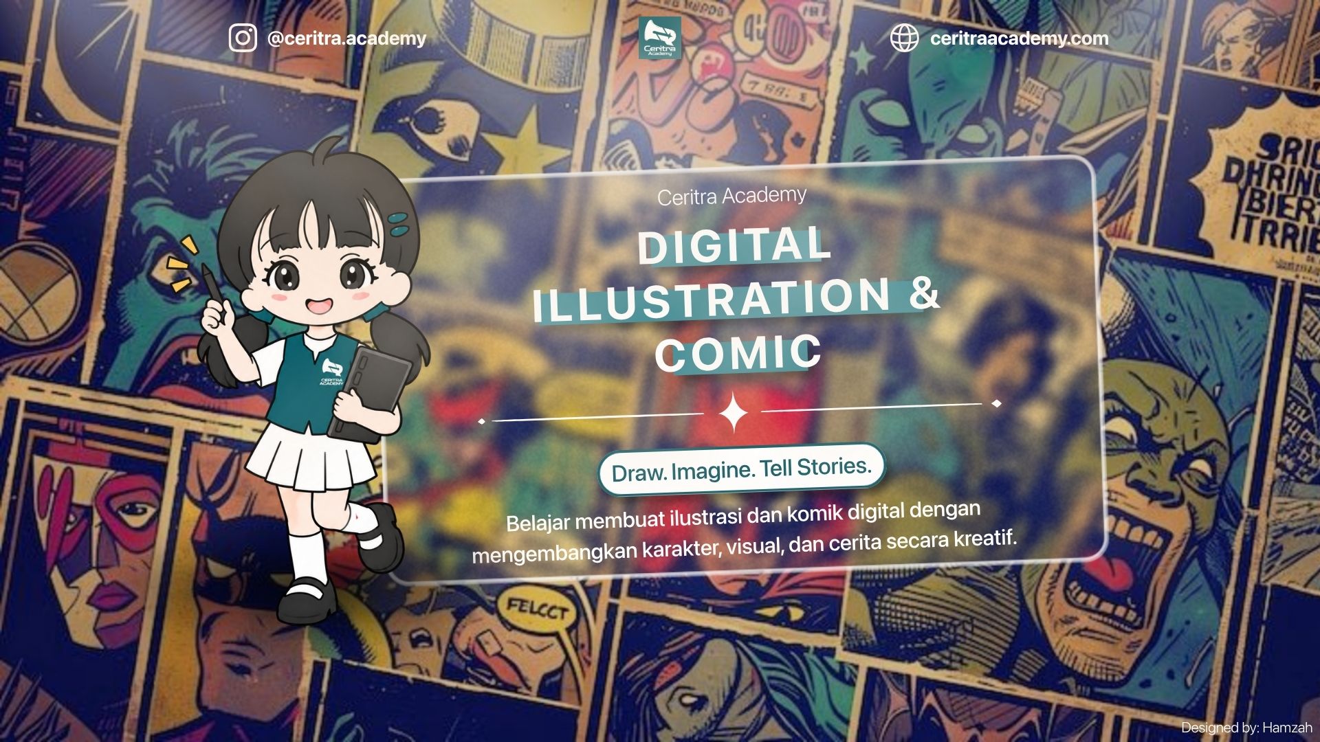 Kursus Pelatihan Ilustrasi & Komik Digital