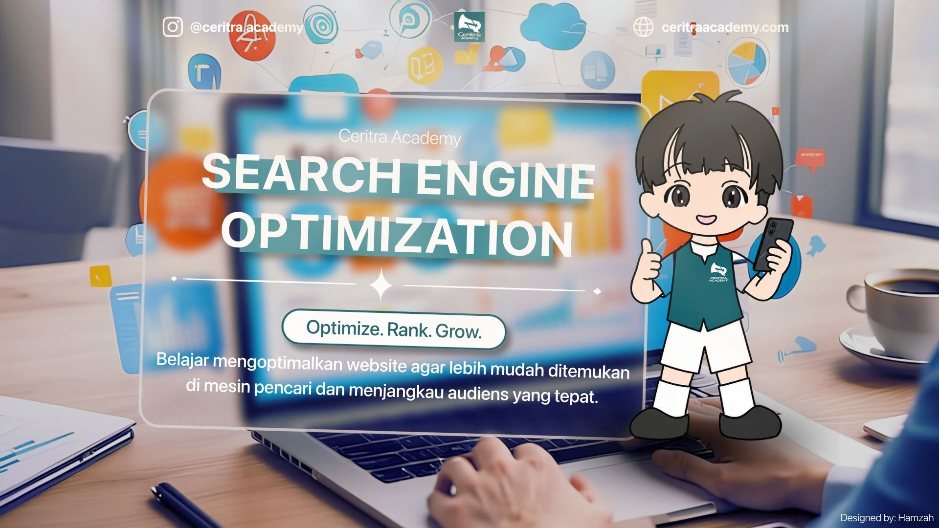 Kursus Pelatihan SEO (Search Engine Optimization)